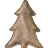12" Mangowood Tree Tray