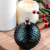3" Green Diamond Ornament Jar