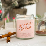 Gingerbread 8oz Candle