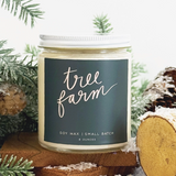 Tree Farm 8oz Candle