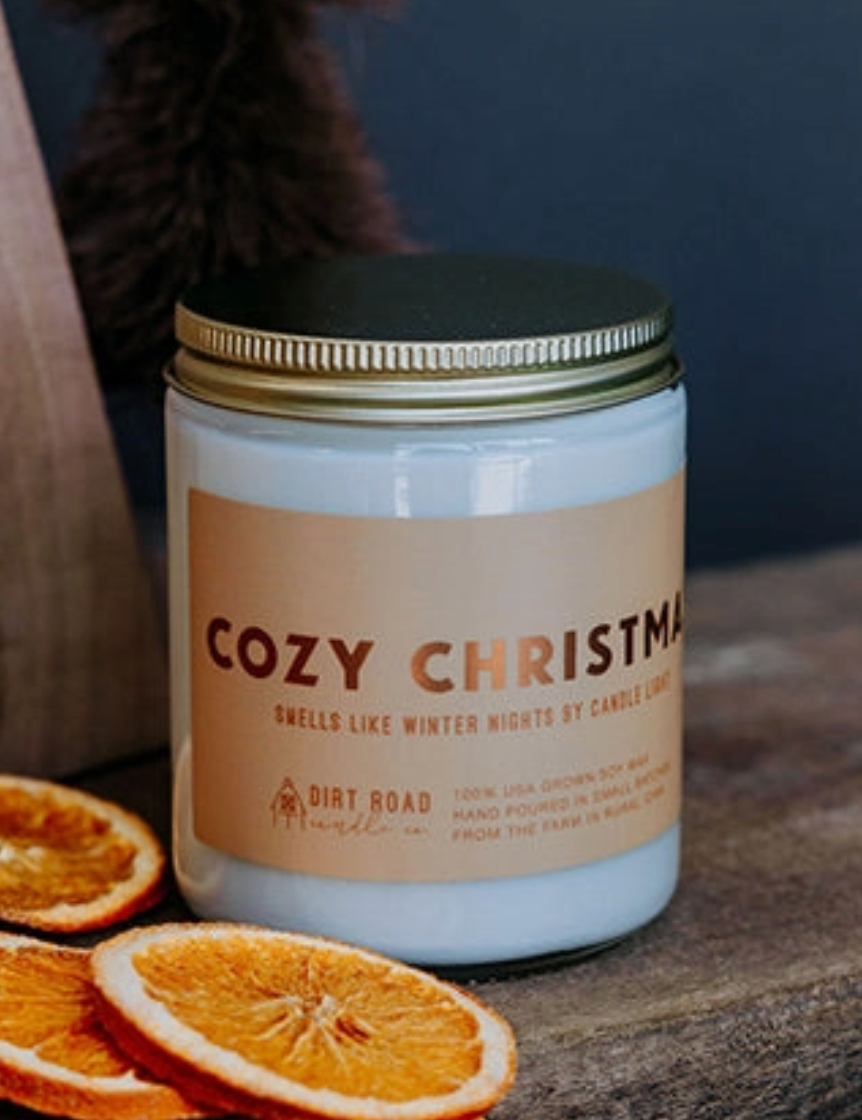 Dirt Road 8 Oz Candle