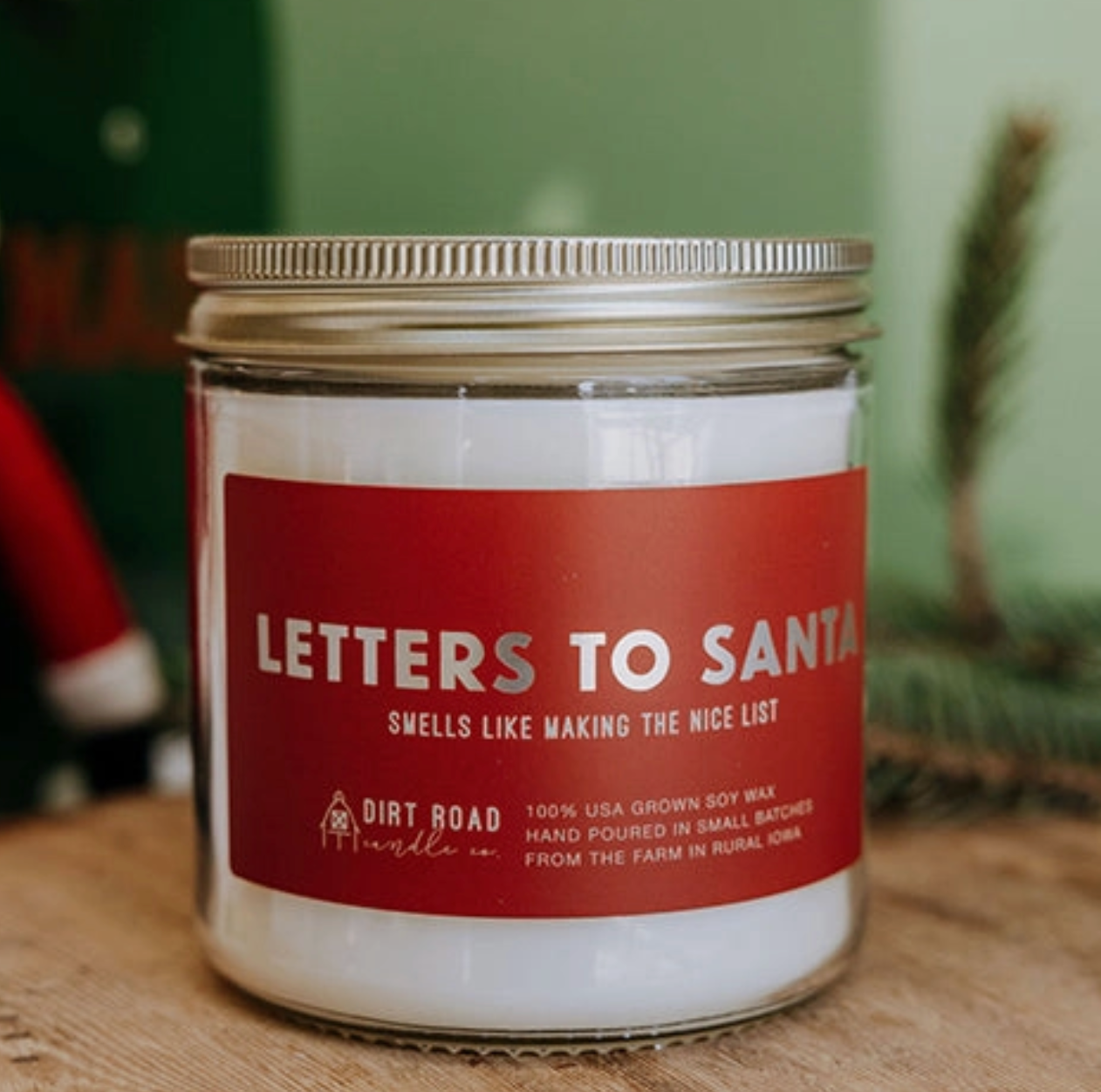 Dirt Road 8 Oz Candle