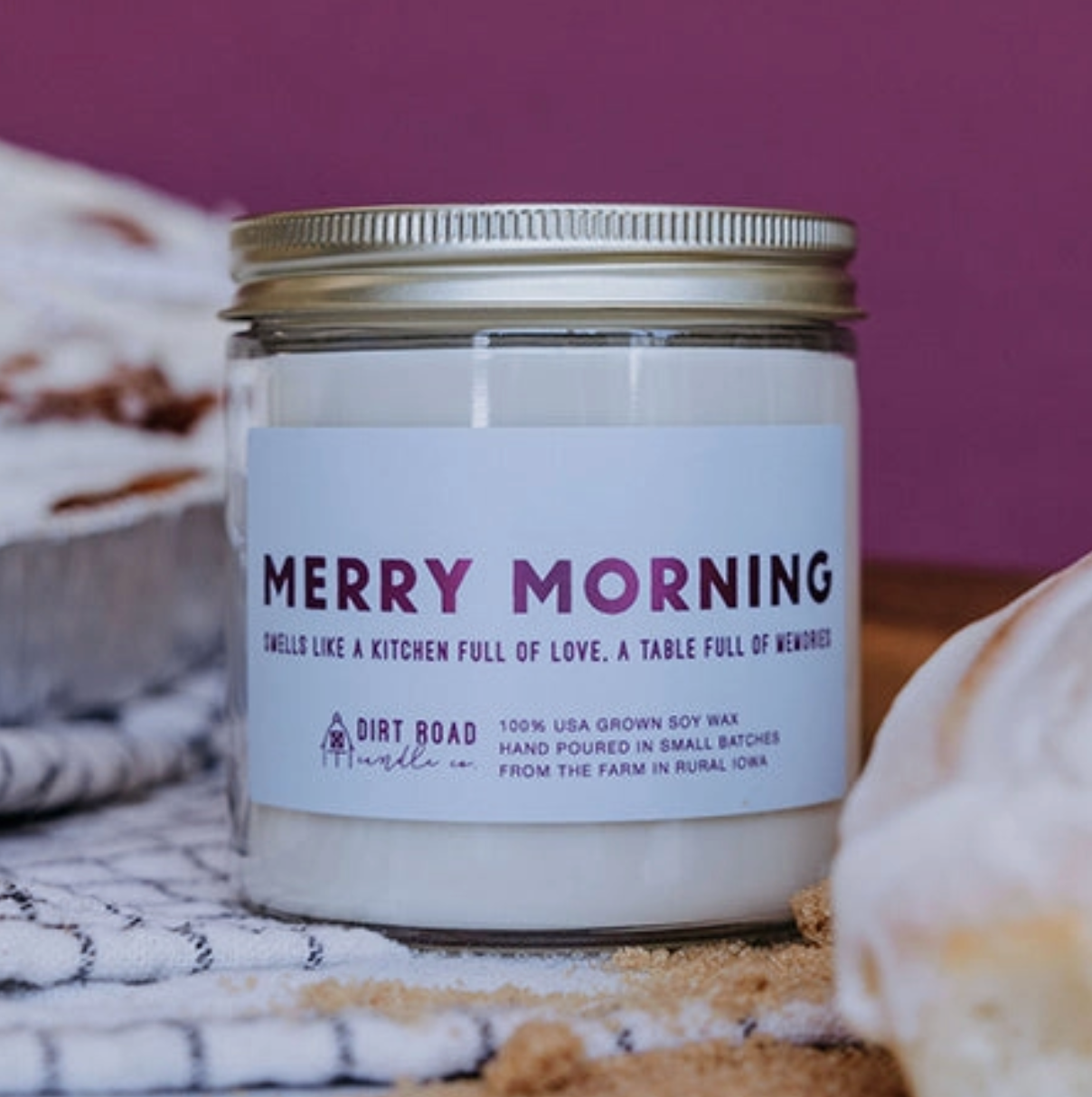 Dirt Road 8 Oz Candle