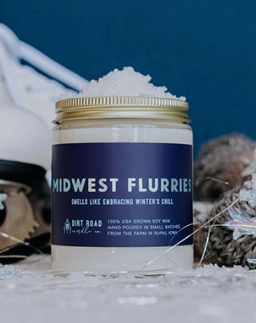 Dirt Road 8 Oz Candle