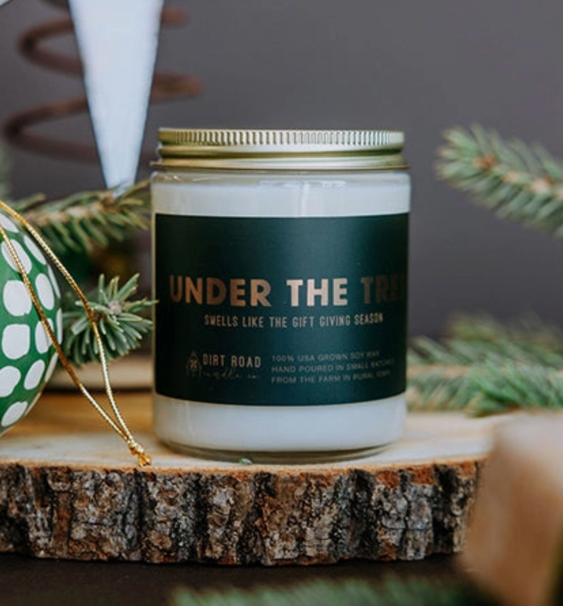 Dirt Road 8 Oz Candle