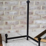 10" Straight Back Easel