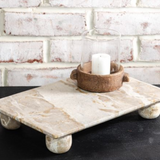 12 x 8" Beige Marble Riser