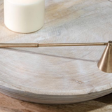 8.5" Brass Candle Snuffer