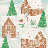 Gingerbread Scene Puzzle