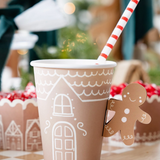 Gingerbread Paper Cup