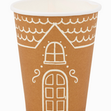 Gingerbread Paper Cup