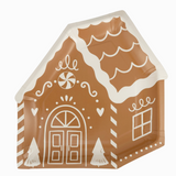 Gingerbread House Plate