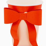 Red And Pink Bow Cup