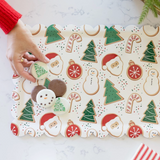 Cookie Paper Platter