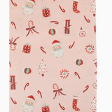 St. Nick Dinner Napkin