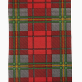 Red Plaid Napkin