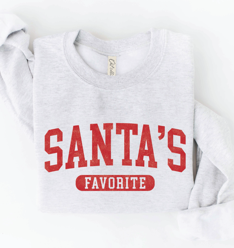 Santa's Favorite