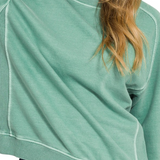 Enzyme Washing Pullover