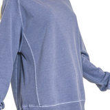 Enzyme Washing Pullover