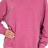 Enzyme Washing Pullover
