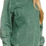 Acid Wash Sweatshirt
