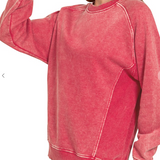 Acid Wash Sweatshirt