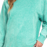 Acid Wash Sweatshirt