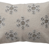 20 x 14" Cotton Blend Lumbar Pillow