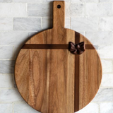12" Bow Design Serving Board