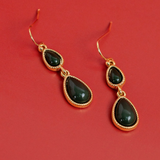 Double Teardrop Earring