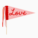 Love Felt Pennant Banner