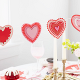 Layered Vintage Heart Banner