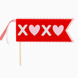 Xoxo Felt Pennant