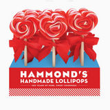 Heart Lollipops