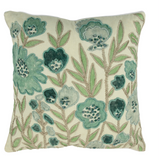 16" Floral Pillow