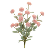 18" Pink Mini Mum Bush