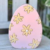 4" Pretty Pink Egg