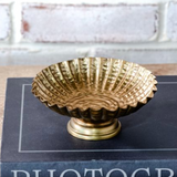 5.5" Brass Antique Dish