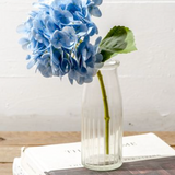 13" Blue Hydrangea Stem