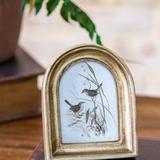 2x3" Gold Arch Frame