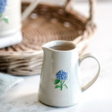 Hydrangea Creamer Pitcher