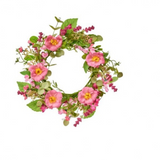 13" Primula Candle Ring