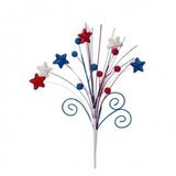 14" Forth Of July Pick