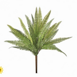 19" UV Protected Deer Fern Bush