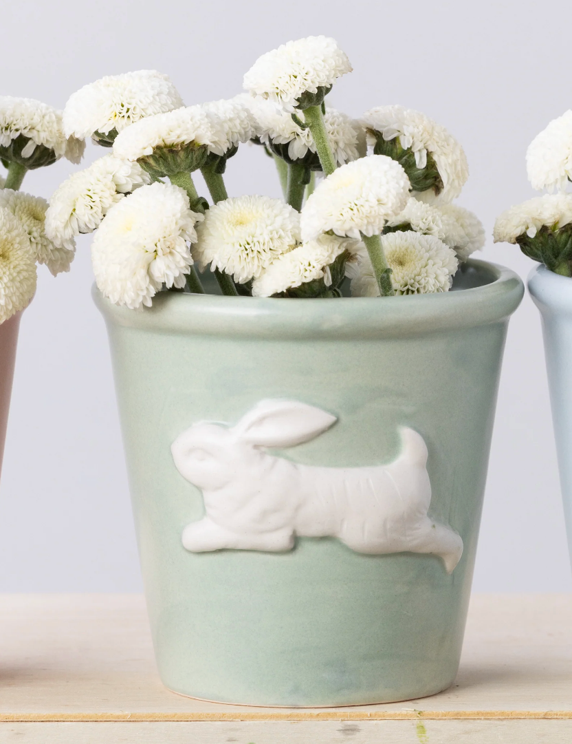 4" Mini Easter Bunny Planter