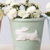 4" Mini Easter Bunny Planter