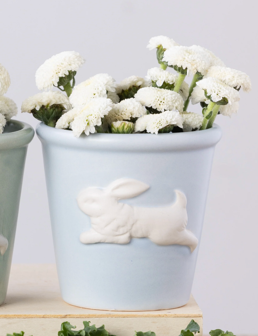 4" Mini Easter Bunny Planter