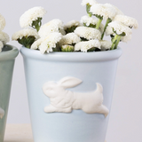 4" Mini Easter Bunny Planter