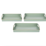 Metal Green Tray