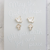 Spiritual Enamal Earring